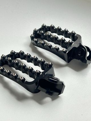 Estriberas KTM Grandes Negras