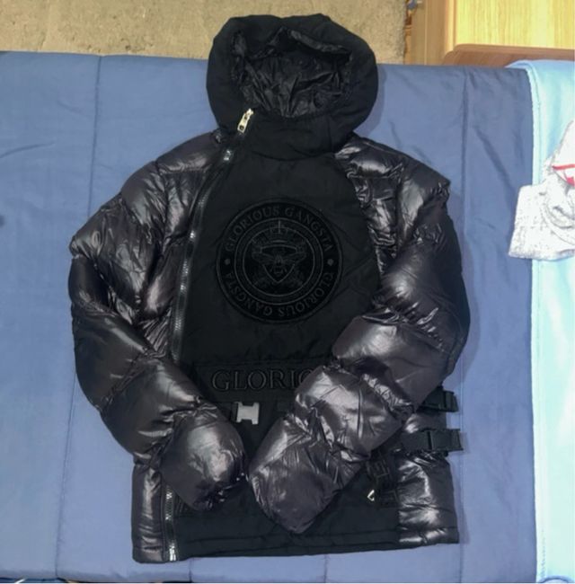 Chaquetón glorius gansta original como nuevo