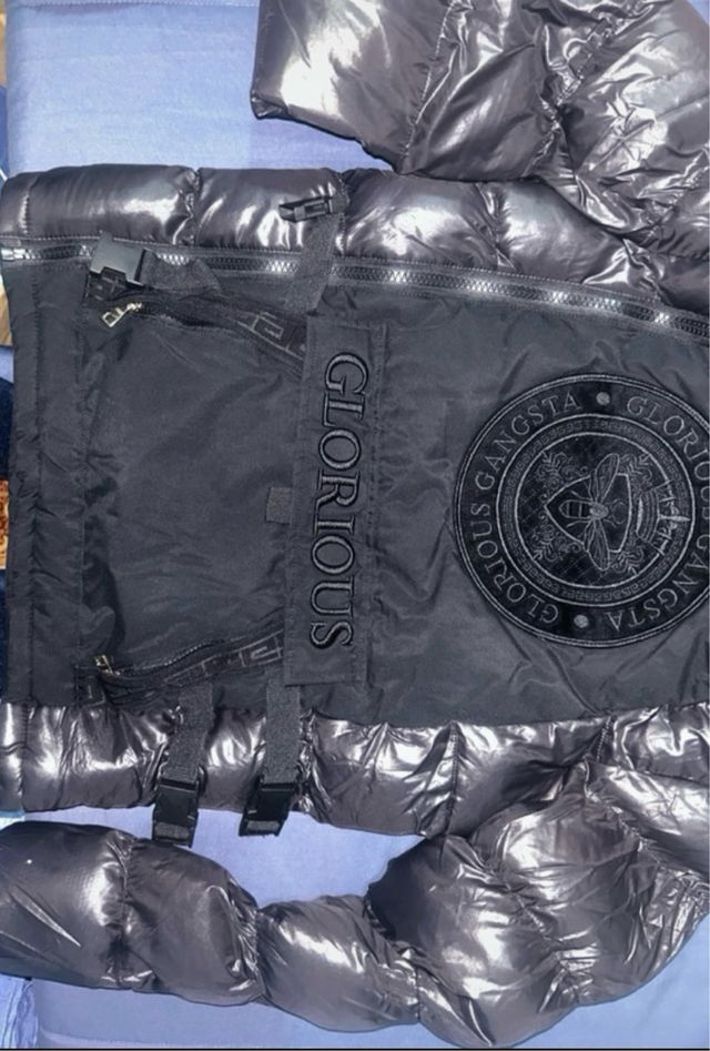Chaquetón glorius gansta original como nuevo