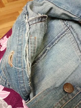 Vestido vaquero largo mujer