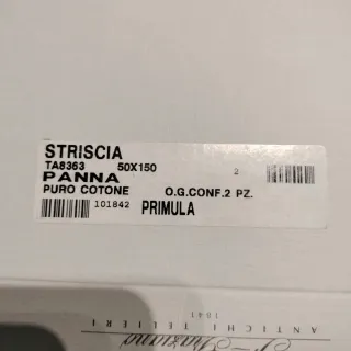 Striscia Aida Cotone 50x150