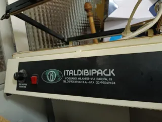 Selladora de plástico Ital-di-bipack
