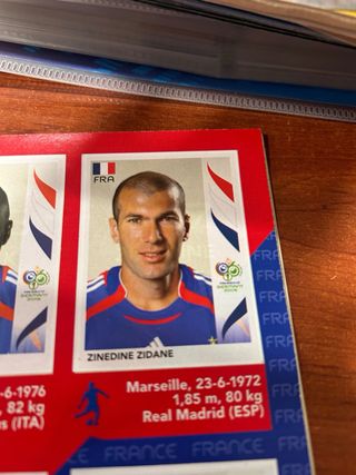 Álbum Panini Mundial Alemania 2006