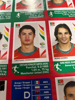 Álbum Panini Mundial Alemania 2006