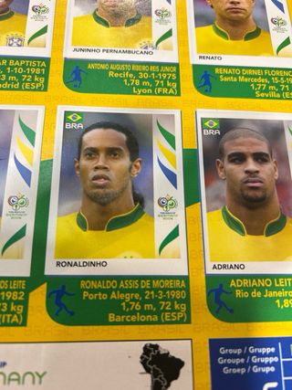 Álbum Panini Mundial Alemania 2006