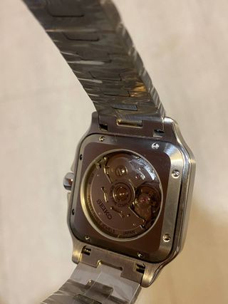 Reloj Seiko Mod Santos Nuevo