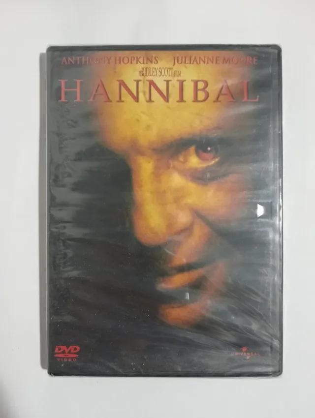 PRECINTADA!! Hannibal DVD Precintada