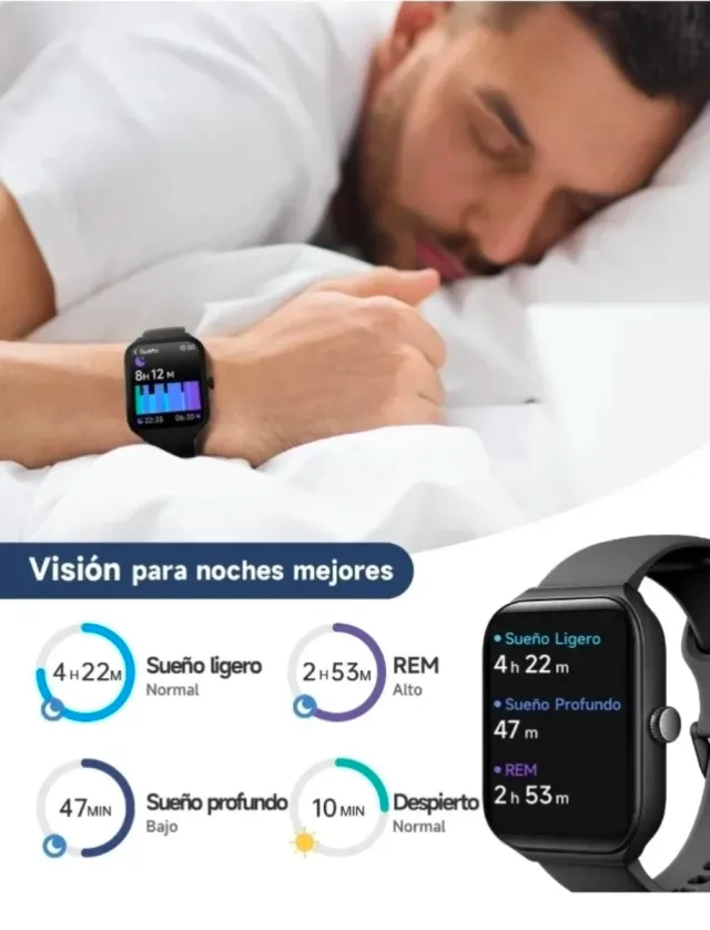 Smartwatch Reloj Inteligente Pro Negro