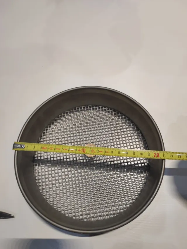 Tamiz Retsch Acero Inoxidable, 21 cm