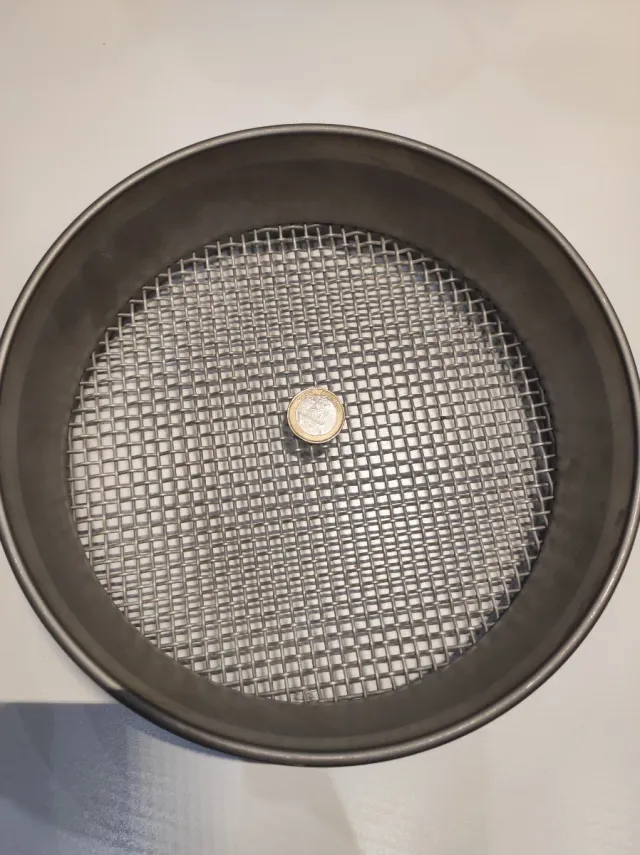 Tamiz Retsch Acero Inoxidable, 21 cm