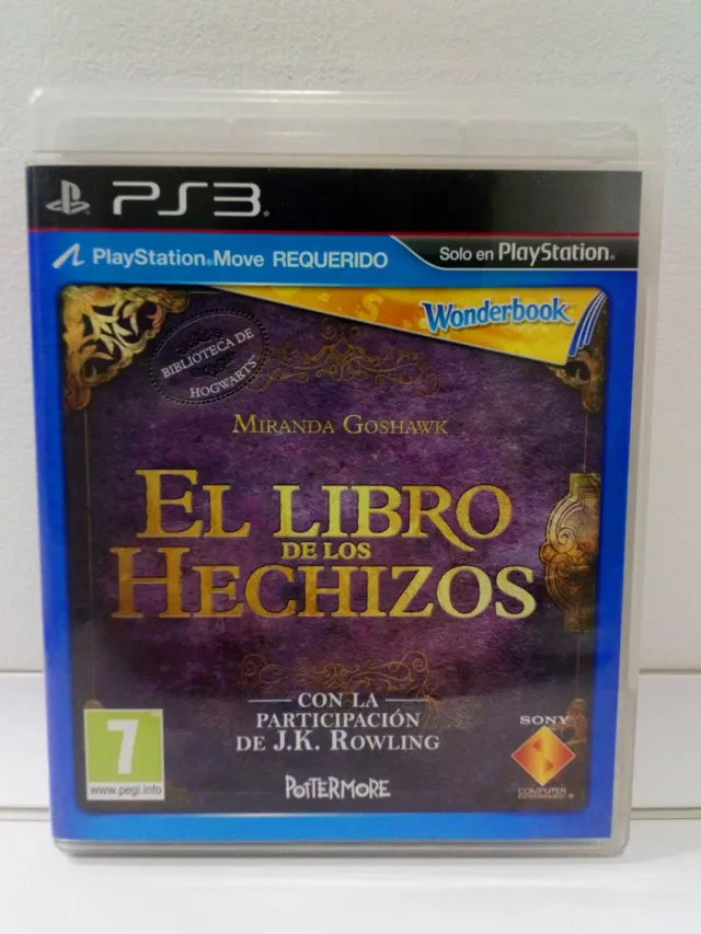 Il Libro degli Incantesimi PS3 Wonderbook
