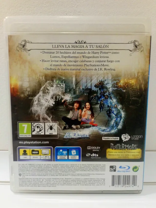 Il Libro degli Incantesimi PS3 Wonderbook