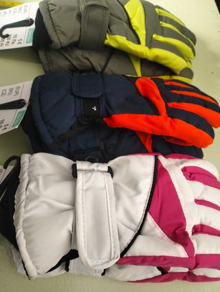Guantes de nieve infantiles