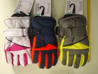 Guantes de nieve infantiles
