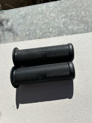 Puños Vespa Clásica Negros