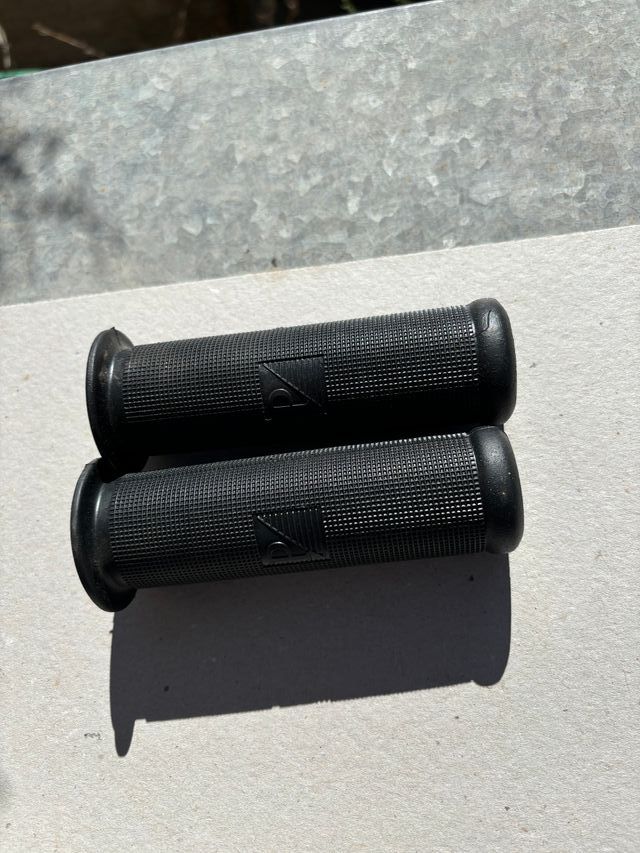 Puños Vespa Clásica Negros