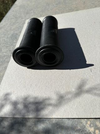 Puños Vespa Clásica Negros