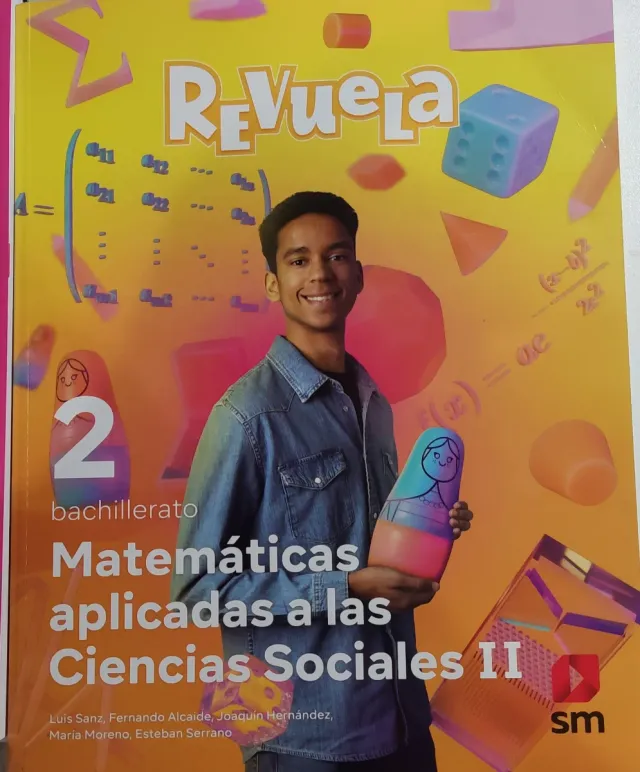 Matemáticas aplicadas a las Ciencias Sociales. ...