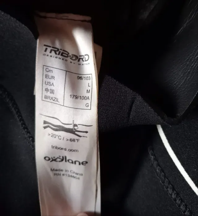 Traje neopreno Tribord hombre