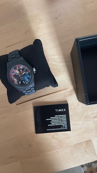 Reloj Timex TV Boy Negro Multicolor