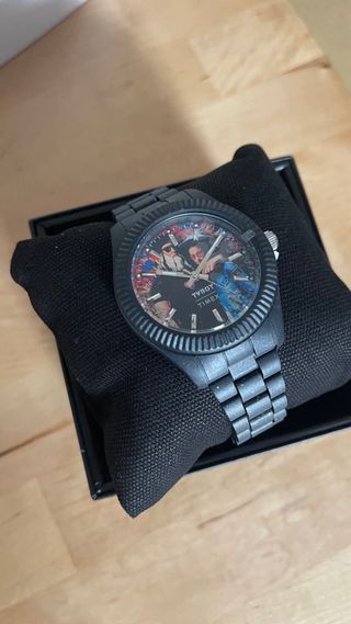 Reloj Timex TV Boy Negro Multicolor