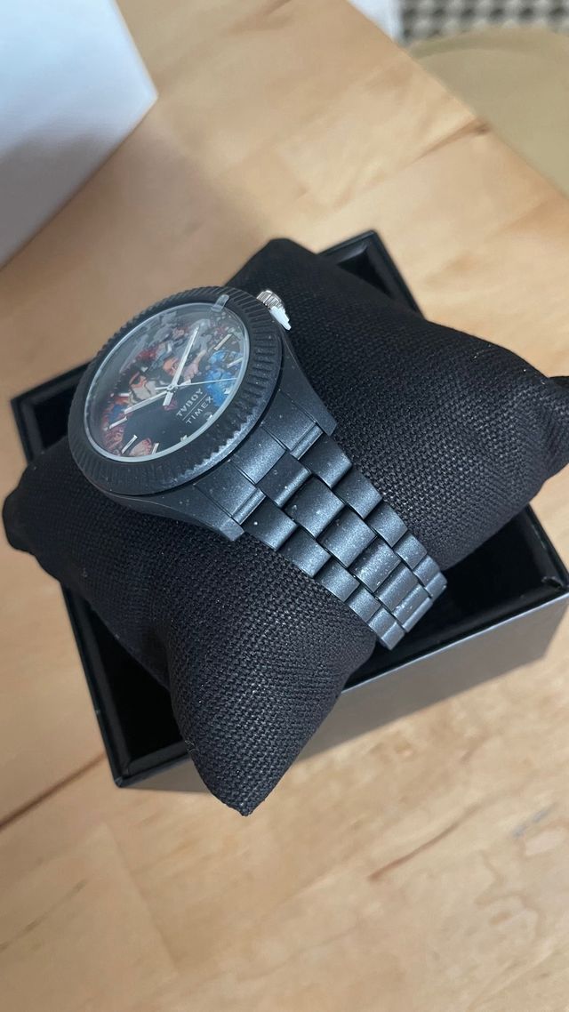 Reloj Timex TV Boy Negro Multicolor