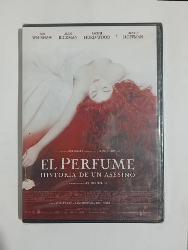 PRECINTADA!! DVD El Perfume: Historia de un Asesi