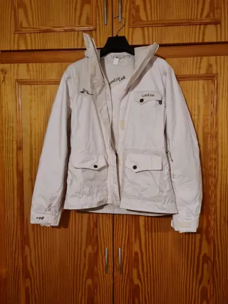 Chaqueta Quechua nieve T38 beige