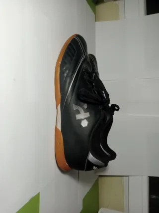 Zapatillas de futsal negras
