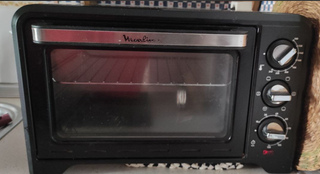 Mini horno de convección Moulinex