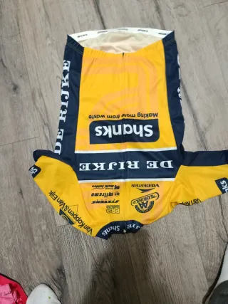 Maillot Ciclismo De Rijke Shanks