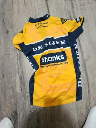 Maillot Ciclismo De Rijke Shanks