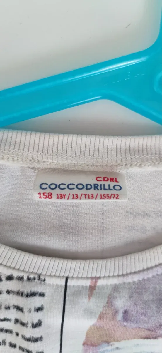 Sudaderas estampo y flecos niña 152/158