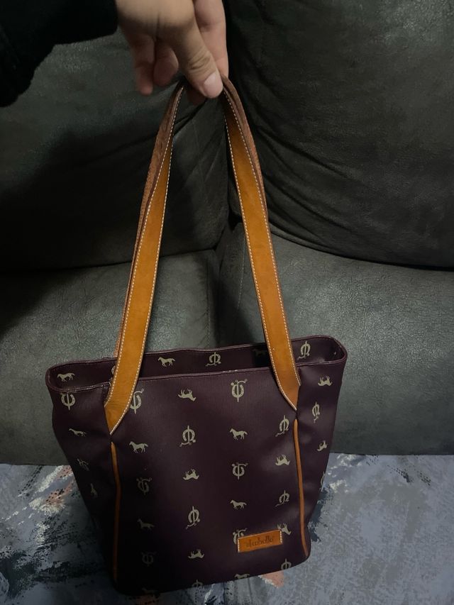 Bolso de hombro El Caballo marrón