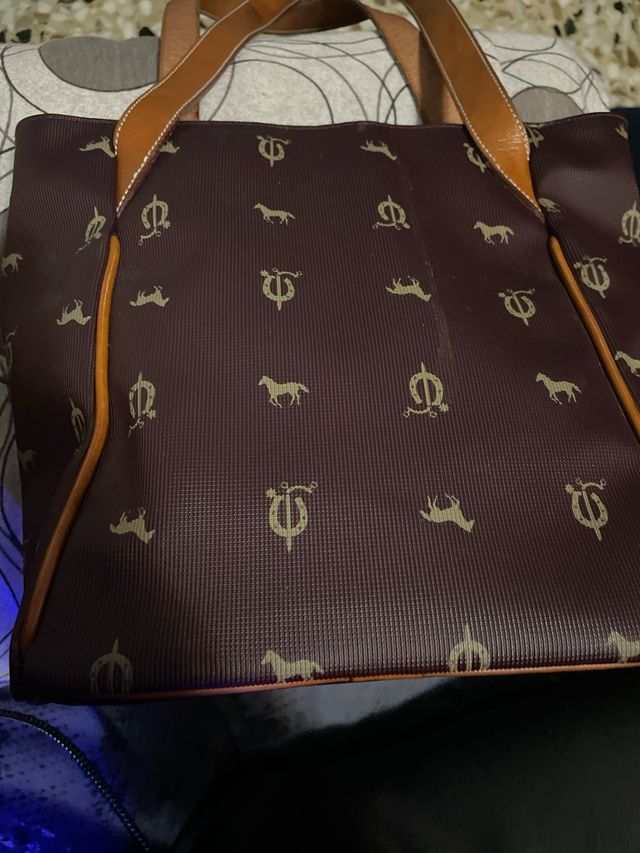 Bolso de hombro El Caballo marrón