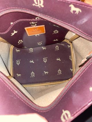 Bolso de hombro El Caballo marrón