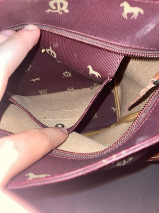 Bolso de hombro El Caballo marrón