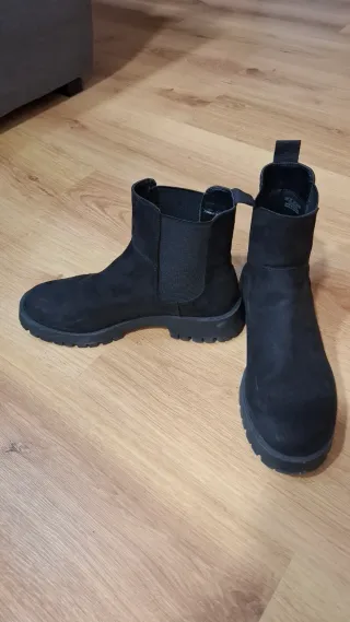 Botines Lefties Negras Talla 39