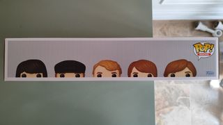 The Beach Boys 5-Pack Funko POP! Rocks