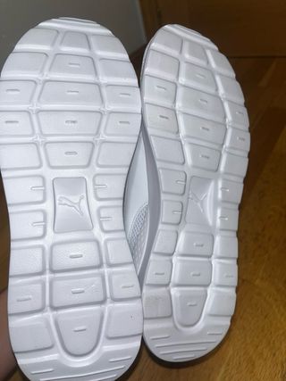 Zapatillas de correr Puma Blancas