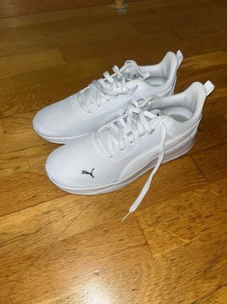 Zapatillas de correr Puma Blancas