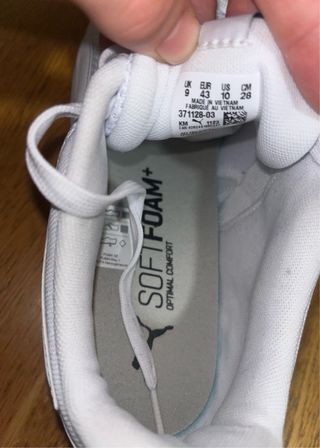 Zapatillas de correr Puma Blancas