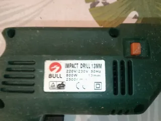 Taladro de impacto BULL 13MM