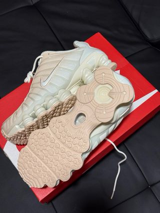 Nike Shox TL Beige/Blanco exclusivos!!!!