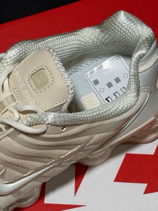 Nike Shox TL Beige/Blanco exclusivos!!!!