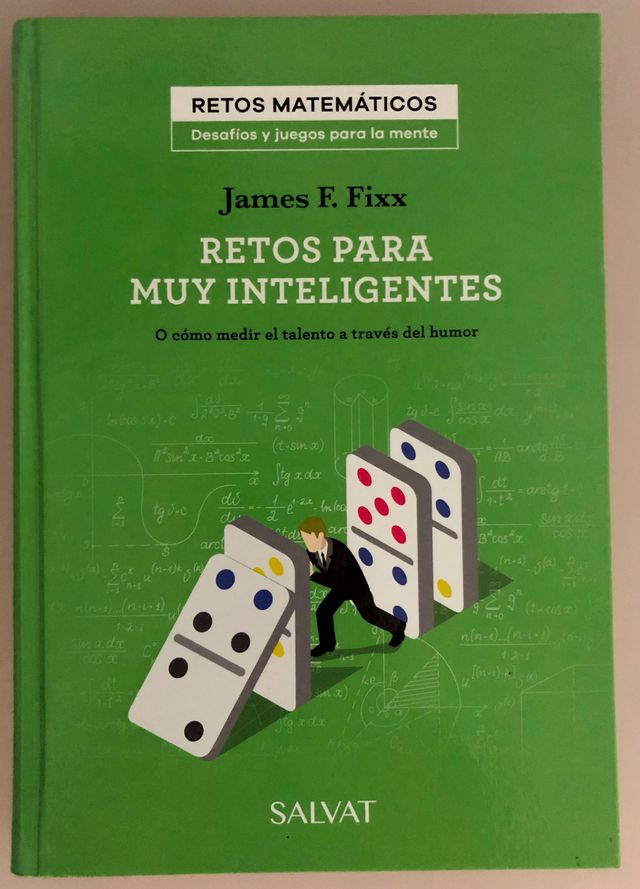 Libro Retos Matemáticos James F. Fixx