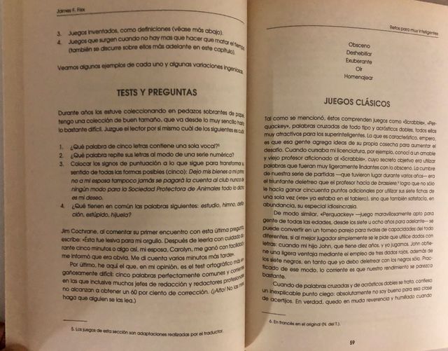 Libro Retos Matemáticos James F. Fixx