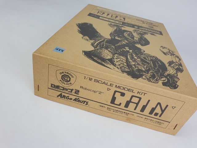 Maqueta Robocop 2 Cain ARGONAUTS-GRIAL-IMPOLUTO