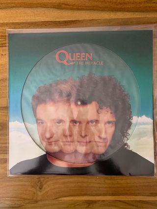 Queen ‘The Miracle’ Picture Disc Vinilo (nuevo)
