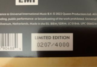 Queen ‘The Miracle’ Picture Disc Vinilo (nuevo)